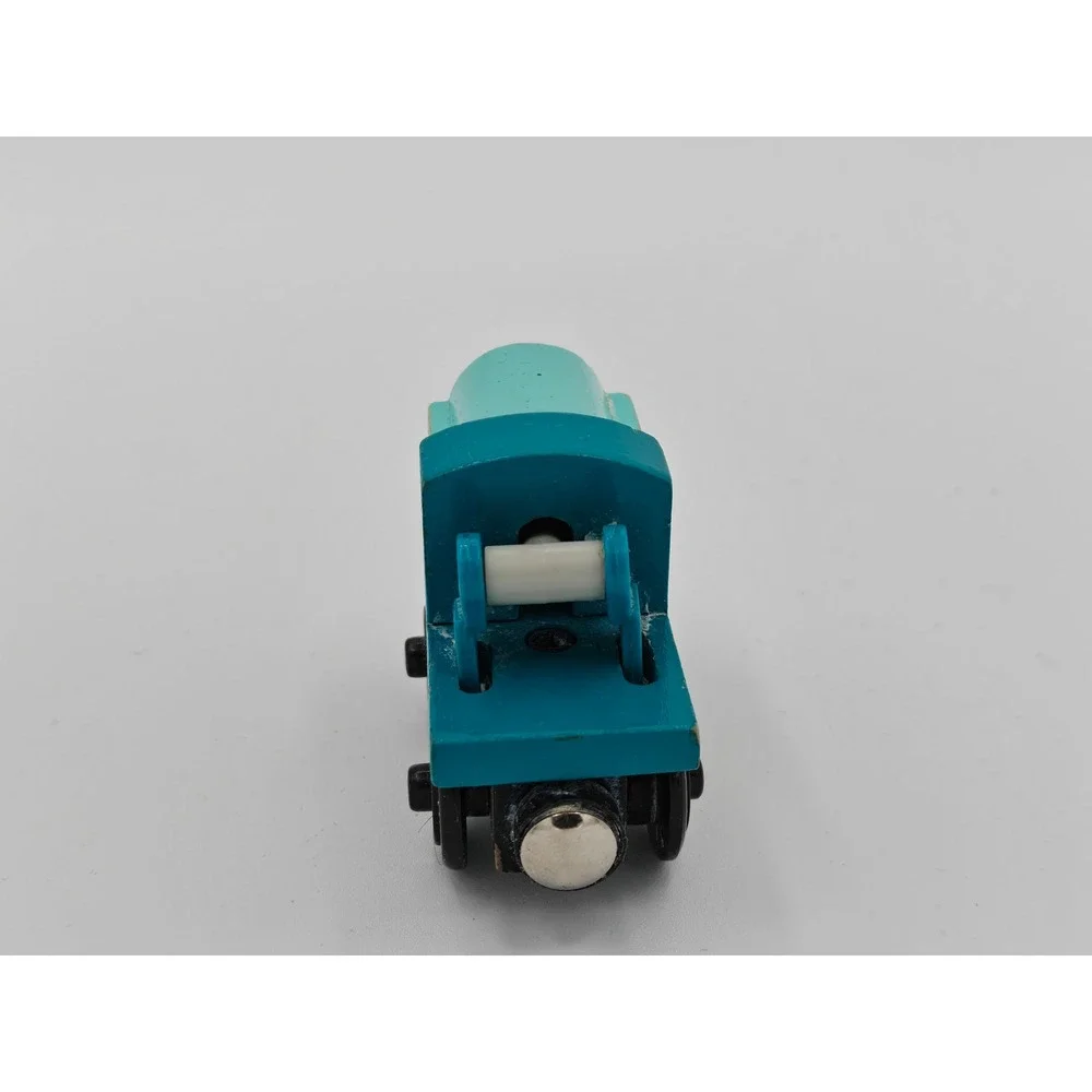 Thomas & Friends Wooden Railway‎ Water Works Pumper Blue Train Car 2784WJ00